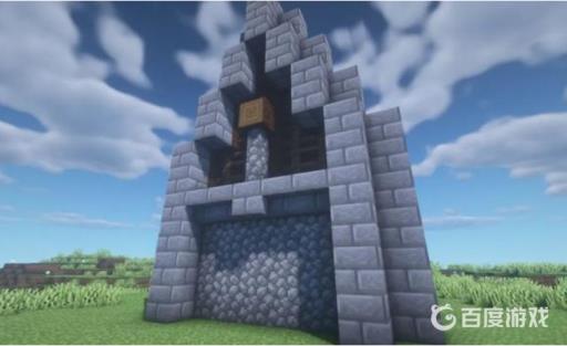 我的世界里如何建中世纪房?18