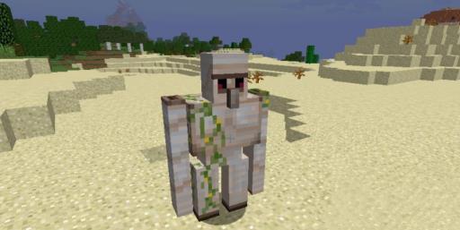 我的世界村庄守护者怎么造?4