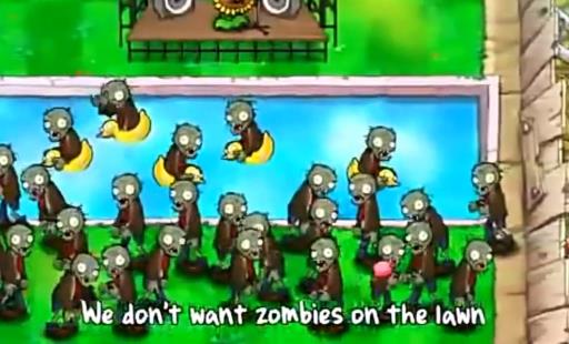 植物大战僵尸1结尾曲怎么触发?5