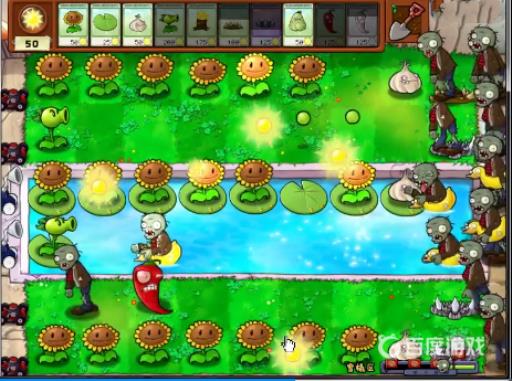 植物大战僵尸冰车那关怎么过?4