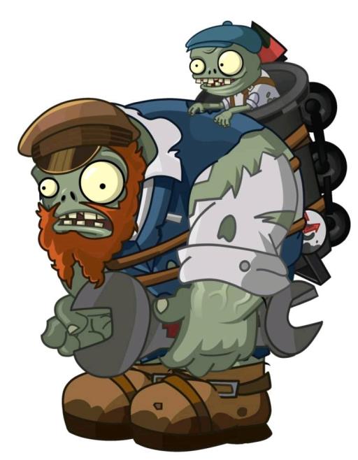 pvz伽刚特尔僵尸怎么打?_伽刚特尔vs僵王博士