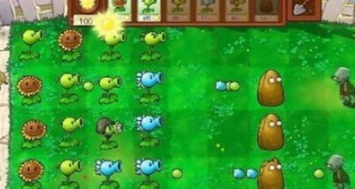 植物大战僵尸里面的机枪射手是怎么进化的?2