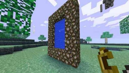 我的世界六大传送门怎么做?4