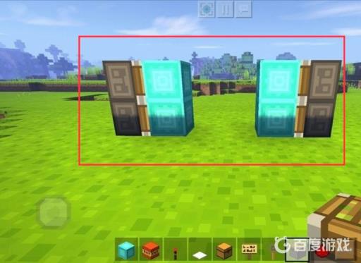 我的世界怎么用侦测器做自动门?2