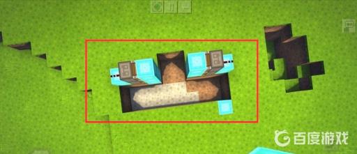 我的世界怎么用侦测器做自动门?4