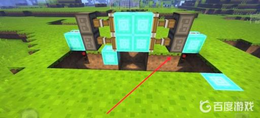 我的世界怎么用侦测器做自动门?5
