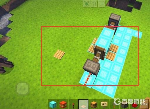 我的世界怎么用侦测器做自动门?7