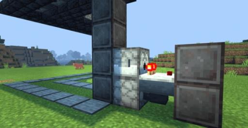 我的世界岩浆门怎么制作?16