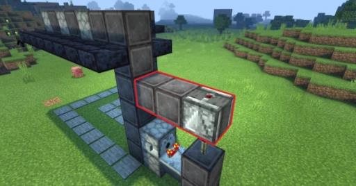 我的世界岩浆门怎么制作?18