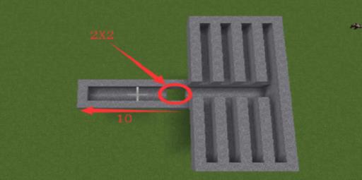 我的世界高效率刷怪塔怎么做?6