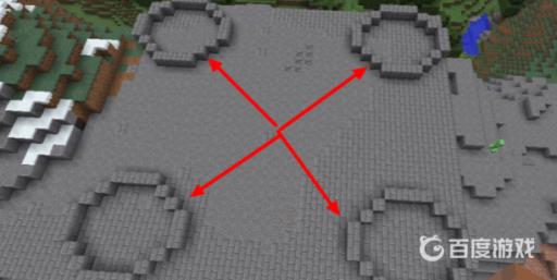 我的世界100x100城堡怎么建?2