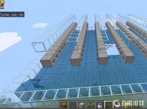 我的世界基岩版刷怪塔怎么做?4