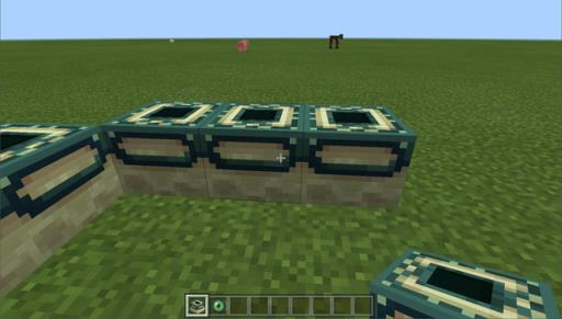 我的世界创造模式末地传送门怎么做?3