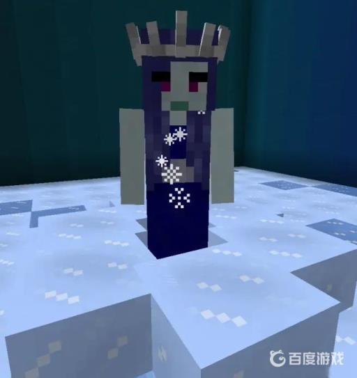 我的世界暮色森林冰雪女王怎么找?4