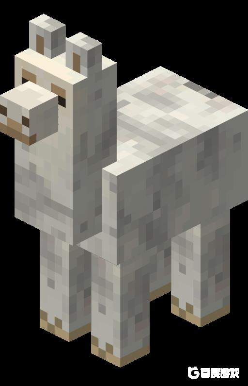 我的世界怎么驯服羊驼?1