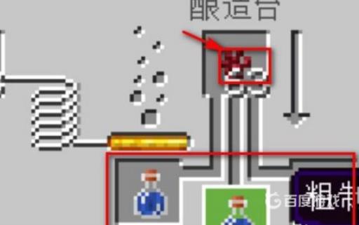 我的世界喷溅药水怎么做?2