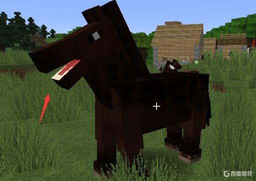 我的世界马怎么驯服怎么放鞍?3