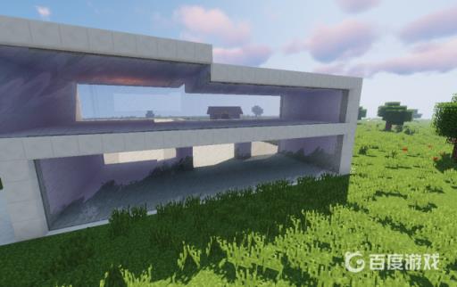 我的世界怎么盖别墅?6