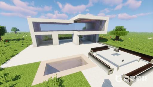 我的世界怎么盖别墅?8