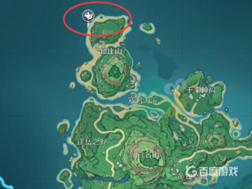 原神知比山的锚点在哪?2
