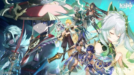 原神为什么角色伤害低?1