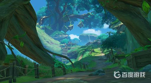 原神为了小孩子的笑容捉迷藏三人分别在哪?1