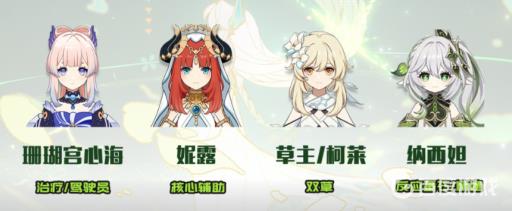 原神3.2纳西妲怎么配队?3