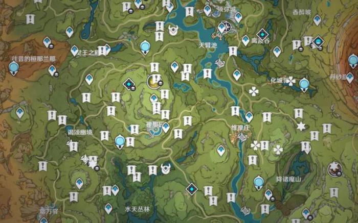 原神兰那罗的世界任务怎么做2