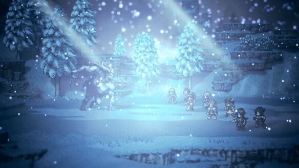 八方旅人0授予名望者圣灾之火流程14