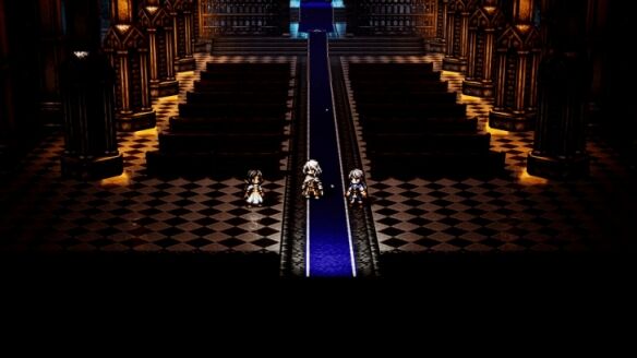 八方旅人0授予名望者黑色异端者流程4