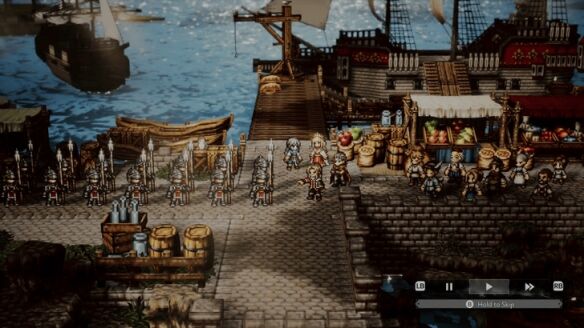 八方旅人0授予权力者舞姬塔图洛克流程2