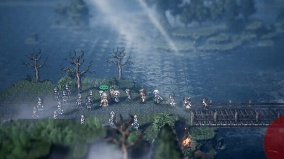 八方旅人0授予权力者侵略者流程5