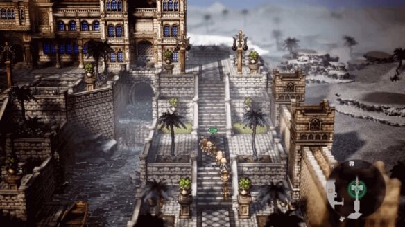 八方旅人0授予财富者愚者的黄金流程5