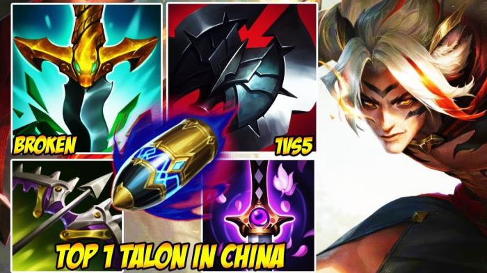 英雄联盟手游男刀怎么出装2