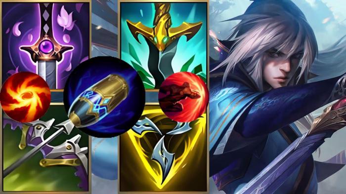 英雄联盟手游男刀怎么出装3