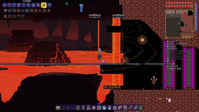 泰拉瑞亚肉山前有什么钩爪2