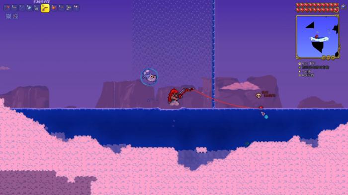 泰拉瑞亚空岛怎么找1