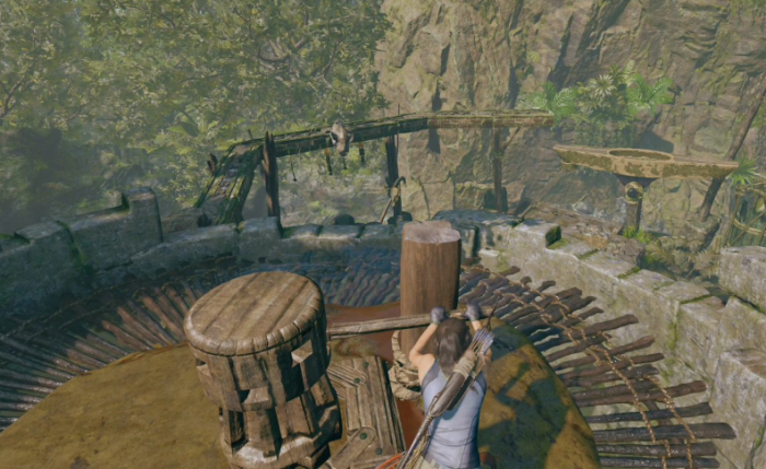 古墓丽影暗影吊桥怎么过1