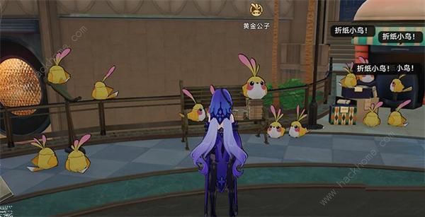 崩坏星穹铁道黄金的时刻折纸小鸟位置大全1