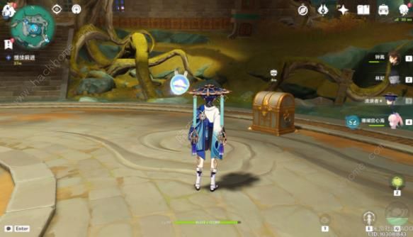 原神秘谷侠隐隐藏任务攻略6