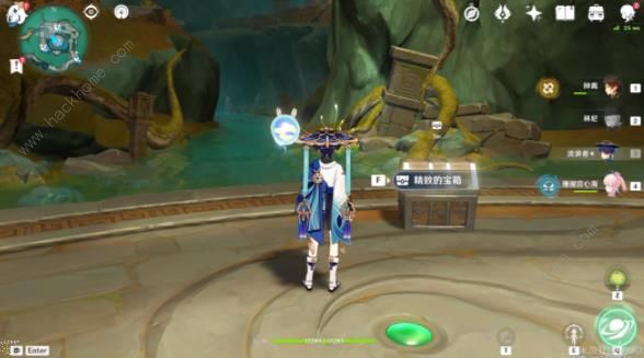 原神秘谷侠隐隐藏任务攻略16