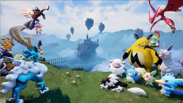 幻兽帕鲁全地图点位一览2