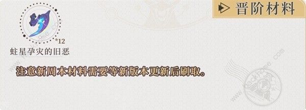 崩坏星穹铁道雪衣培养材料大全4