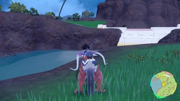 宝可梦朱紫蓝之圆盘陨星分布点大全4