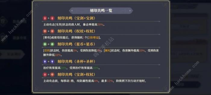 铃兰之剑刻印大全1