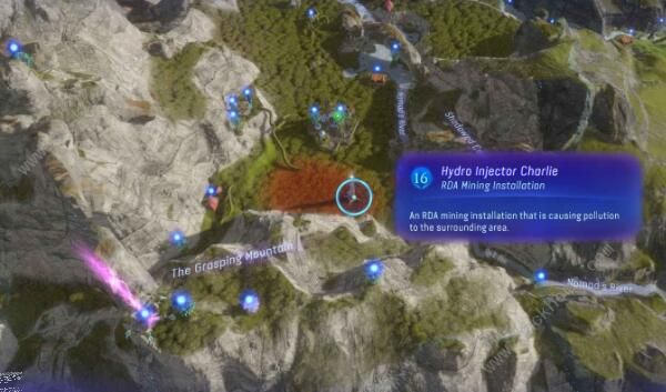 阿凡达潘多拉边境采矿装置安装位置大全1