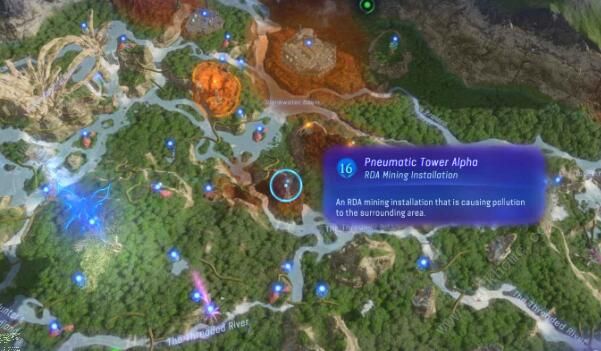 阿凡达潘多拉边境采矿装置安装位置大全10