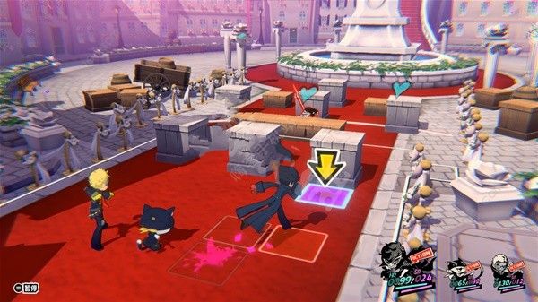 女神异闻录5战略版攻略大全1