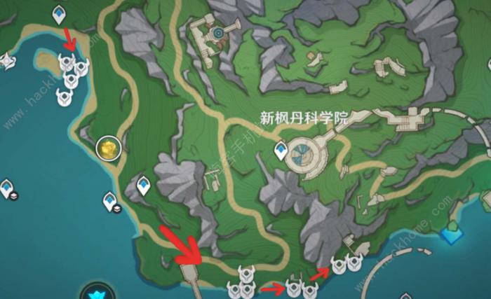 原神原海异种刷怪路线推荐3
