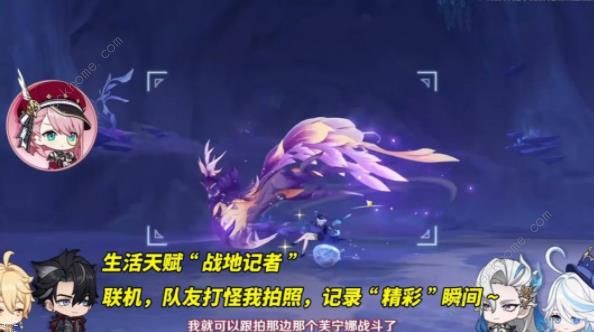 原神夏洛蒂技能爆料6